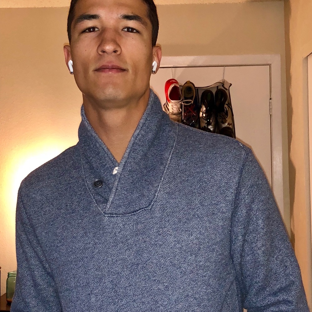 Levi’s fleece/sweater